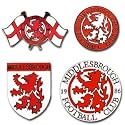 Middlesbrough Badges