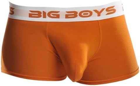 Orange Low Rise Briefs by Big Boys - Extra Large