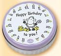 Fruchtgummi "Happy Birthday to you!"