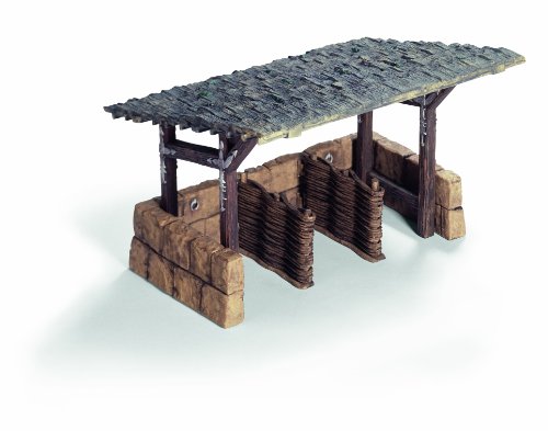 Schleich 42030 - Cavalieri, Stalla