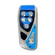 RAZO RP106BL JDM Blue GT SPEC Foot Rest Pedal Cover
