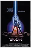 Tron Poster Movie B 11x17 Jeff Bridges Bruce Boxleitner David Warner Cindy Morgan