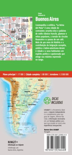 Buenos Aires Infomap in Portuguese under Buenos Aires in The Books Store