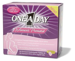One A Day Women's Prenatal Vitamins