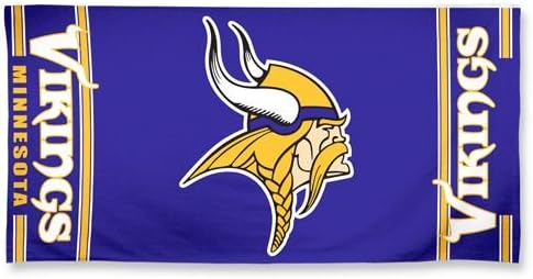 Minnesota Vikings Beach Towel