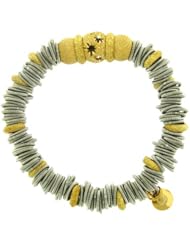 Sterling Silver Yellow Bangle