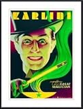 Karlini, Art Poster with Metal Frame, poster size: 27.5