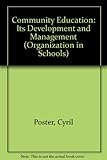 Community education : its development and management
