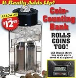 AS SEEN ON TV - DIGITAL COIN COUNTER AND SORTER : 4308 ( Miscellaneous )