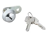 ランプ印電子ロックシリンダー錠　ＮＯ９９０ＶＣ－Ｂ　　スガツネ工業