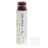 Nature's Silk Lip + Cheek Tint, 0.15 Oz Tube - Green + Lovely (1 Tube)