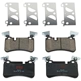 TRW TPC1373 Premium Ceramic Rear Disc Brake Pad Set