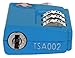 IVATION! 3 Dial TSA Approved Combination Luggage lock (With Instant Alert Red Tab Indicator If opened By TSA) Blue