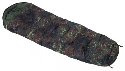 Bundeswehr Mumienschlafsack flecktarn Bundeswehr Mumienschlafsack flecktarn