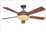 GZ-52-15-MO-AG Savoy House Lighting Bristol Fan