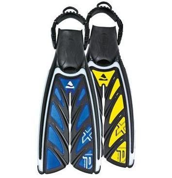 Subgear Splitfin XP Geräteflossen - Seemann