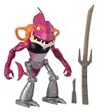 Teenage Mutant Ninja Turtles Fish Face Action Figure