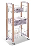 Review Organize It All  / Organize It All 17745 Concord 3 Tier Storage Cart