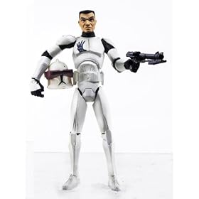 Star Wars Clone Wars: Clone Trooper Echo Action Figure
