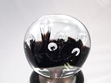 Murano Design Mouth Blown Glass Art Bubble Series Crystal Handmade Art Glass Paperweight Pw-339