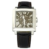 【雑誌掲載商品】DOLCE MEDIO ドルチェ・メディオ スクエアクロノグラフ ウォッチ 腕時計 DM-8003-SSBR