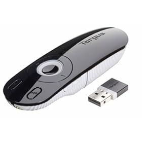 Targus - T�l�commande Laser pour PC portable - Noir/Gris