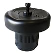 TotalPond MF750UV Floating UV Pond Filter with Fountain