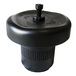 TotalPond MF750UV Floating UV Pond Filter with Fountain