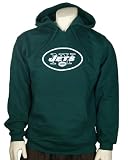 New York Jets NFL Mens Fleece Hoodie, Hooded Sweatshirt, Hunter Green