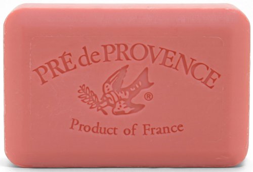 Pre de Provence Soap, Pomegranate , 8.8 -Ounce Cello Wrap