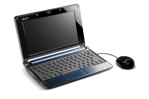 Acer Aspire One AOA150-1635 8.9-Inch Sapphire Blue Netbook - 2.5 Hour Battery Life image