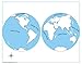 Kid Advance Montessori Puzzle Map of World Parts