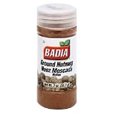 Badia Ground Nutmeg 2 Ounce 12 Pack by Badia