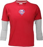 Philadelphia Phillies Youth Layered Long Sleeve Danger Tee