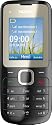 Nokia C2-00 Handy (Dual-Sim Handy, 4,6 cm (1,8 Zoll) Display, Bluetooth, MP3, E-Mail, VGA Kamera) schwarz