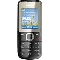Nokia C2-00 Handy (Dual-Sim Handy, 4,6 cm (1,8 Zoll) Display, Bluetooth, MP3, E-Mail, VGA Kamera) schwarz