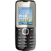 Nokia C2-00 Handy (Dual-Sim Handy, 4,6 cm (1,8 Zoll) Display, Bluetooth, MP3, E-Mail, VGA Kamera) schwarz