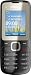 Nokia C2-00 Handy (Dual-Sim Handy, 4,6 cm (1,8 Zoll) Display, Bluetooth, MP3, E-Mail, VGA Kamera) schwarz
