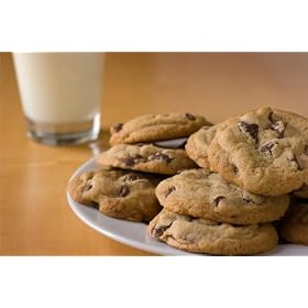 Orange Pecan Chocolate Chip Cookies (A Large Premium Mix)