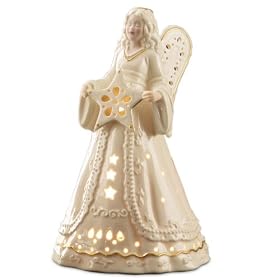 Lenox Seasons Glow Angel Lighted Sculpture