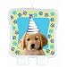 Party Pups Puppy Dog Birthday Cake Candle