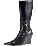 Wedge boot