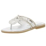 Kenneth Cole REACTION Toddler/Little Kid Glad-i-cal Too Sandal,White/Silver,4.5 M US Toddler