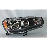 08-09 MITSUBISHI LANCER HEADLIGHT SET by TYC