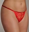 Plus Size Open Front Lace Panty