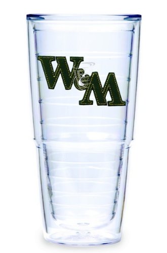 Tervis Tumbler College Of William Mary 24-ounce Double Wall Insulated Tumbler, Set Of 2