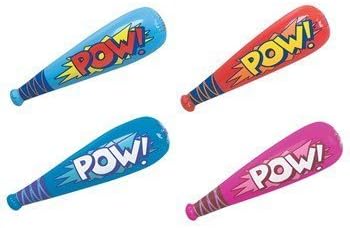 Inflate POW Bats - 12 per unit by MD Wholesalers