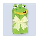Animal Hooded Tubby Towel - frog
