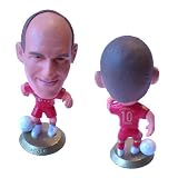 FC Bayern Munich Arjen Robben #10 Toy Figure 2.5