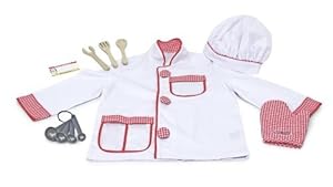Chef Role Play Costume Set